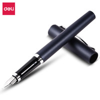 deli 得力 发现者系列 S151EF 钢笔 (蓝色、EF尖、单支装)