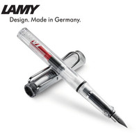 LAMY 凌美 vista自信系列 钢笔 透明版 EF尖