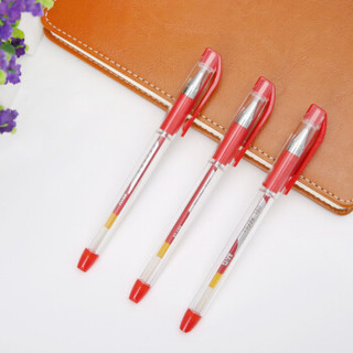 M&G 晨光 K37 中性签字笔 (0.38mm、红色、12支/盒)