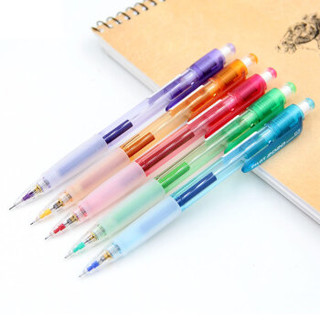 PILOT 百乐 HFGP-20N-SL 透明彩色杆自动铅笔 (0.5mm、2--12支、树脂)