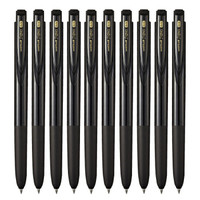 uni MITSUBISHI PENCIL 三菱铅笔 UMN-155 按动式中性笔 (黑色、0.5mm、10支装)