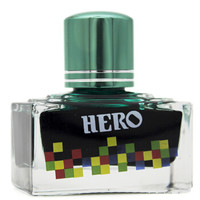 HERO 英雄 彩色墨水系列 7107 深绿墨水