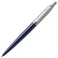 派克（PARKER）Jotter乔特系列 钢笔/签字笔蓝色白夹凝胶水笔商务办公礼品