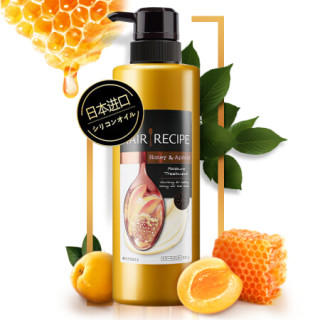 hairrecipe发之食谱蜂蜜滋养护发素530ml