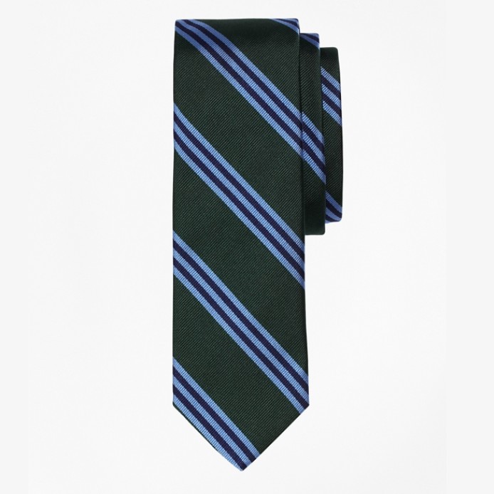 Brooks Brothers The Red Fleece Collection A581 男士条纹领带