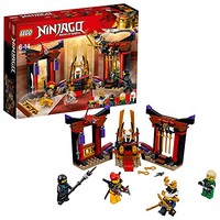 中亚Prime会员：LEGO 乐高Ninjago 幻影忍者系列 70651 王座密室大决战
