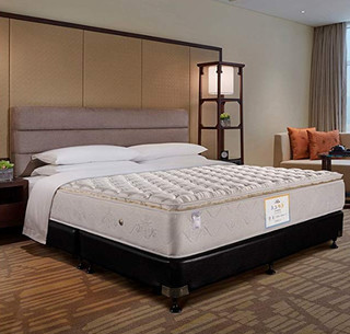 金可儿乳胶床垫1.5m1.8米独袋弹簧 五星之选同款 喜来登酒店 曼妙