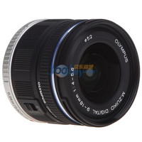 奥林巴斯（OLYMPUS） 9-18mm f/4.0-5.6 广角变焦镜头 奥林巴斯卡口 52mm