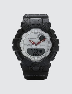 G-Shock X ASICSTIGER 35周年联名 GBA800AT-1A 男士双显运动腕表