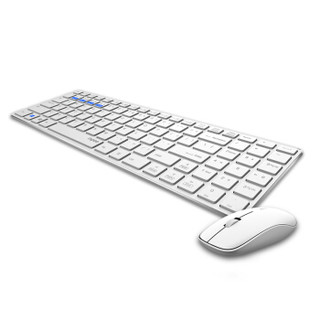 RAPOO 雷柏 9300M蓝牙无线多模键盘鼠标套装笔记本台式电脑安卓平板手机办公