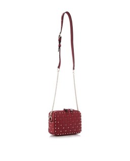 VALENTINO 华伦天奴 Garavani Rockstud Spike Crossbody Bag 女士柳钉包