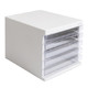M&G 晨光 ADM95296 五层桌面文件柜资料柜收纳柜 灰色+凑单品