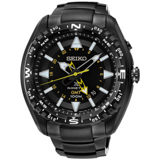 SEIKO 精工 SUN047J1 男士石英手表