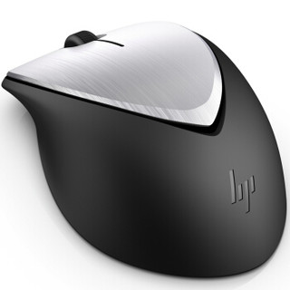 HP 惠普 薄锐ENVY 500 2.4G蓝牙 无线鼠标 1600DPI 银黑色