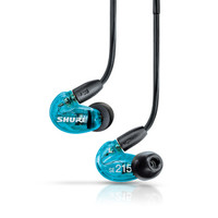Shure 舒尔 SE215SPE 入耳式耳机 蓝色