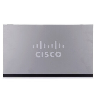 CISCO 思科 SF500-24P 24口百兆可堆叠全网管POE交换机