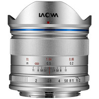 Laowa 老蛙 7.5mm F2.0 超广角镜头（无人机版、银色）