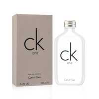 Calvin Klein 卡尔文·克莱恩 CK ONE系列 卡雷优中性淡香水 EDT 100ml