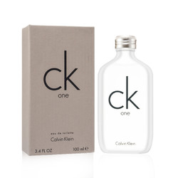 Calvin Klein 卡尔文·克莱 CK ONE系列 卡雷优中性淡香水 EDT 100ml