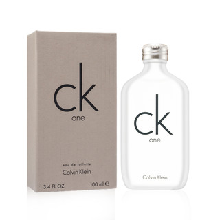卡尔文·克莱恩 Calvin Klein 卡尔文·克莱 Calvin Klein CK ONE系列 卡雷优中性淡香水 EDT 100ml