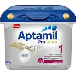 Aptamil 爱他美 Pronutra 亲源配方 婴儿奶粉 1段 800g*4罐