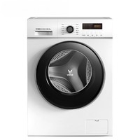 历史低价：VIOMI 云米 W8S 8公斤 变频 滚筒洗衣机