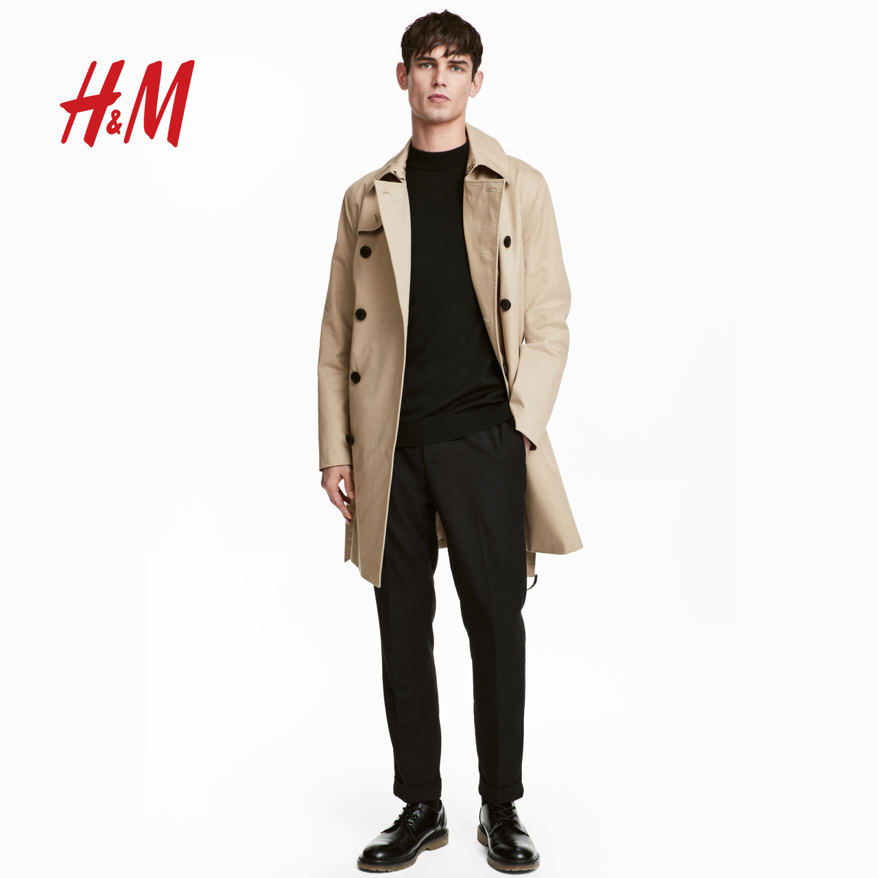 H&M HM0551550__3 男士风衣