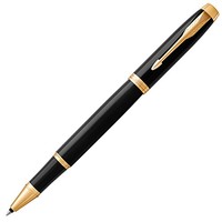 PARKER 派克 IM 纯黑丽雅金夹 宝珠笔 (黑色、0.7mm)