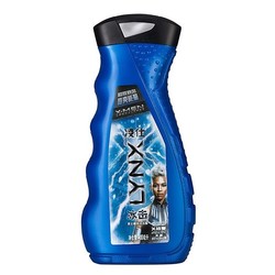 LYNX 凌仕 男士冰击沐浴露 400ml *6件