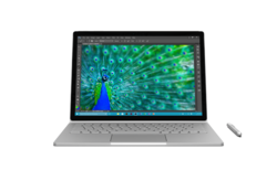 微软认证翻新 Surface Book 酷睿 i5/8GB/128GB/银色（含笔）