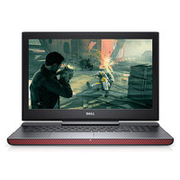 DELL 戴尔 灵越游匣 7566-R1545B 15.6英寸 游戏本 黑色(酷睿i5-6300HQ、GTX 960M 4G、4GB、128GB SSD+500GB HDD、1080P)