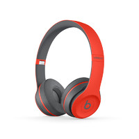 Beats Solo 3 Wireless 特别版 耳罩式头戴式无线蓝牙降噪耳机 霹雳红色