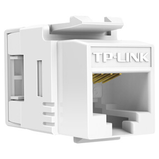 TP-LINK 普联 TL-EJ602 六类CAT6 千兆网络信息模块