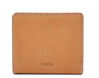 FOSSIL Emma Mini 女士短款钱包 紫红色