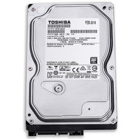 TOSHIBA 东芝 DT01ACA100 7200转 32M 机械硬盘 1TB