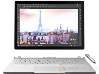 Microsoft 微软 Surface Book 平板笔记本 (i7、256G 、8GB、)银色