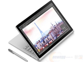 Microsoft 微软 Surface Book 平板笔记本 (i7、256G 、8GB、)银色