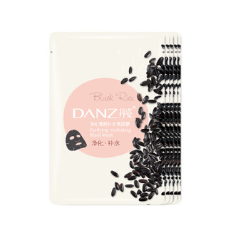 DANZ 丹姿 透亮润深层补水护肤套装 （洁面乳 120g+精华水 120ml+乳液 120ml+面霜 50g+面膜10片）