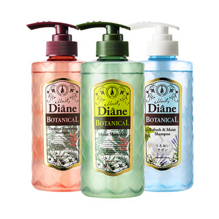 Moist Diane 黛丝恩 植萃洗发水 滋润亮泽型 480ml