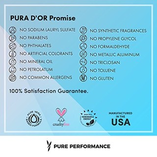 pura d'or 头发稀疏护发素 473.2ml