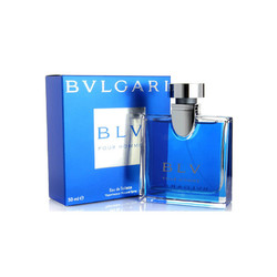  BVLGARI 宝格丽 蓝茶男士淡香水 50ml 