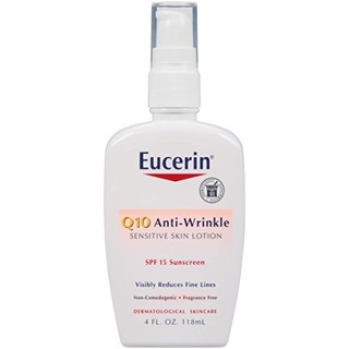 Eucerin 优色林 Q10抗皱敏感乳液 4盎司