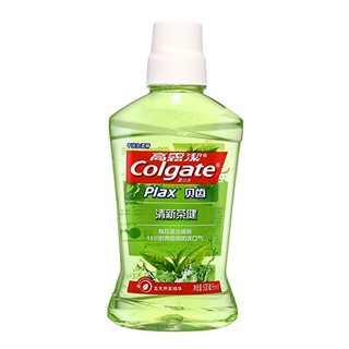 Colgate 高露洁 清新茶健漱口水 500ml*3瓶