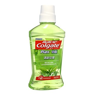 Colgate 高露洁 清新茶健漱口水 500ml*3瓶