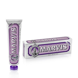 MARVIS 玛尔斯 清香紫色茉莉薄荷牙膏 85ml *2件