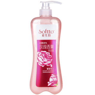 SOFTTO 索芙特 玫瑰香薰香浴露 1kg