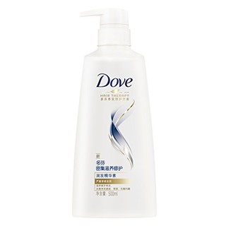 Dove 多芬 秀发赋活系列 密集滋养修护洗护套装 (洗发乳500ml+195ml+精华素500ml)