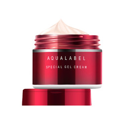 SHISEIDO 资生堂 AQUALABEL 水之印 弹力保湿五效合一面霜 90g*2罐