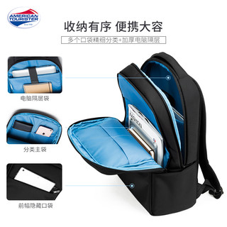 AMERICAN TOURISTER 美旅 商务电脑包