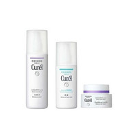Curel 珂润 抗老紧致保湿套装(乳液120ml+化妆水140ml+面霜40g)